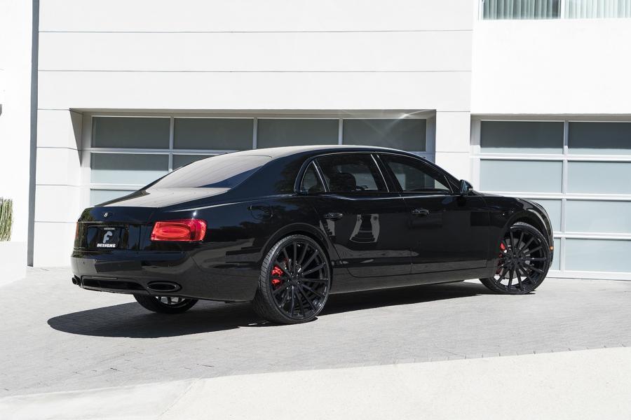  Bentley Flying Spur on Forgiato Wheels (F2.15-M) 2016 года  (фото 11 из 11)